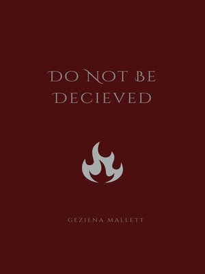 cover image of Do Not Be Decieved